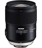 Amazon.com : Tamron SP 35mm f/1.4 Di USD Lens for Nikon F