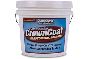 CHIMNEYSAVER Cold Weather CrownCoat, 1 Gallon