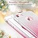 ESR iPhone 7 Case,Glitter Sparkle Bling Case [Three Layer] for Girls Women [Shock-Absorption] for 4.7
