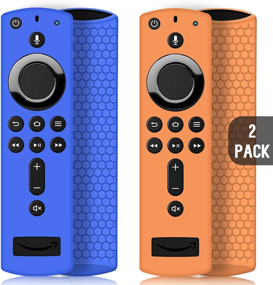 2 Pack Remote Case/Cover for Fire TV Stick Amazon.co.uk Electronics