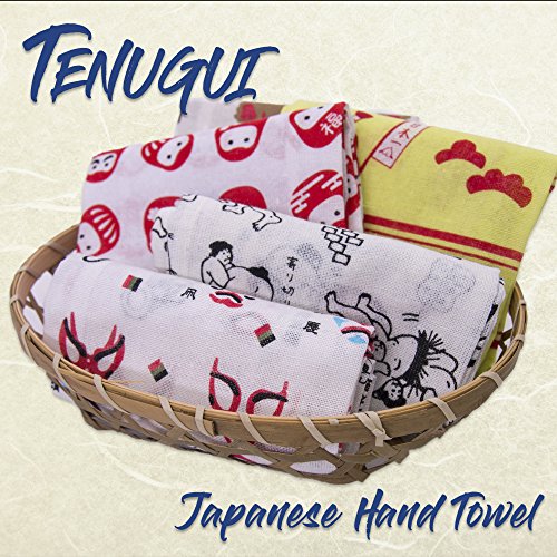 tenugui towel Japanese Traditional style hand towel Random assort set
