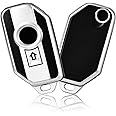 OFFCURVE Key Fob Cover for BMW, Special Key Fob Case Cover Holder for BMW R1250GS ADV R1200GS C400GT 750GT F850 F750GS F850GS F900R F900XR K1600 K1600GTL S1000R S1000XR Motorcycle Accessories, Black