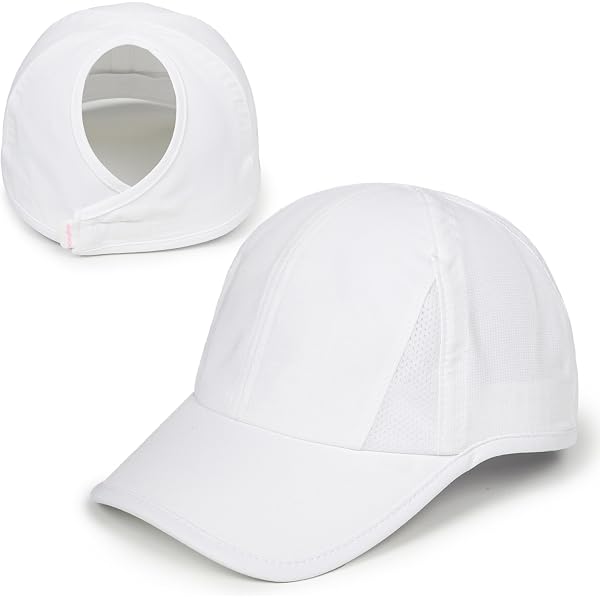 Ponyflo 360 Reflective Performance Ponytail Running Hat  display picture 1
