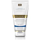 Pure Bioactive Anti-Aging Collagen Repair Hand Cream - Hypoallergenic Moisturizing Lotion, Dry Skin Relief, All Skin Types, 150 ml