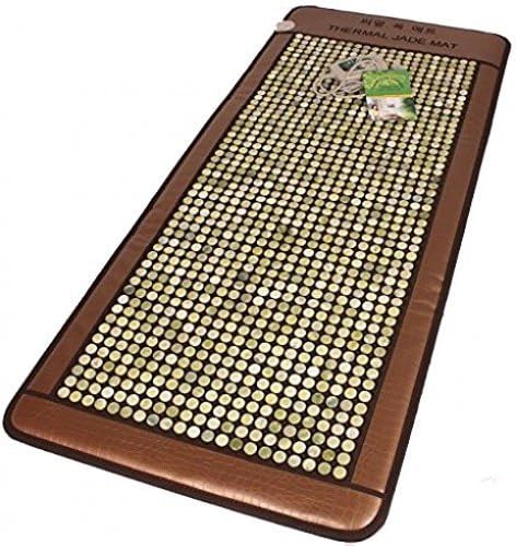 Digital Spine Far Infrared Heating Mat-1092 Stone | Natural Korean Jade Healing Mat 200" x 80"CM |​​​​​ Negative Ions (Full Length)|Body Detox & Promotes Pain Relief Mattress (1092 Stone)