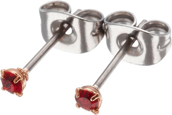 Amazon アクセサリーショップピエナ 医療用チタン製ポスト カラー