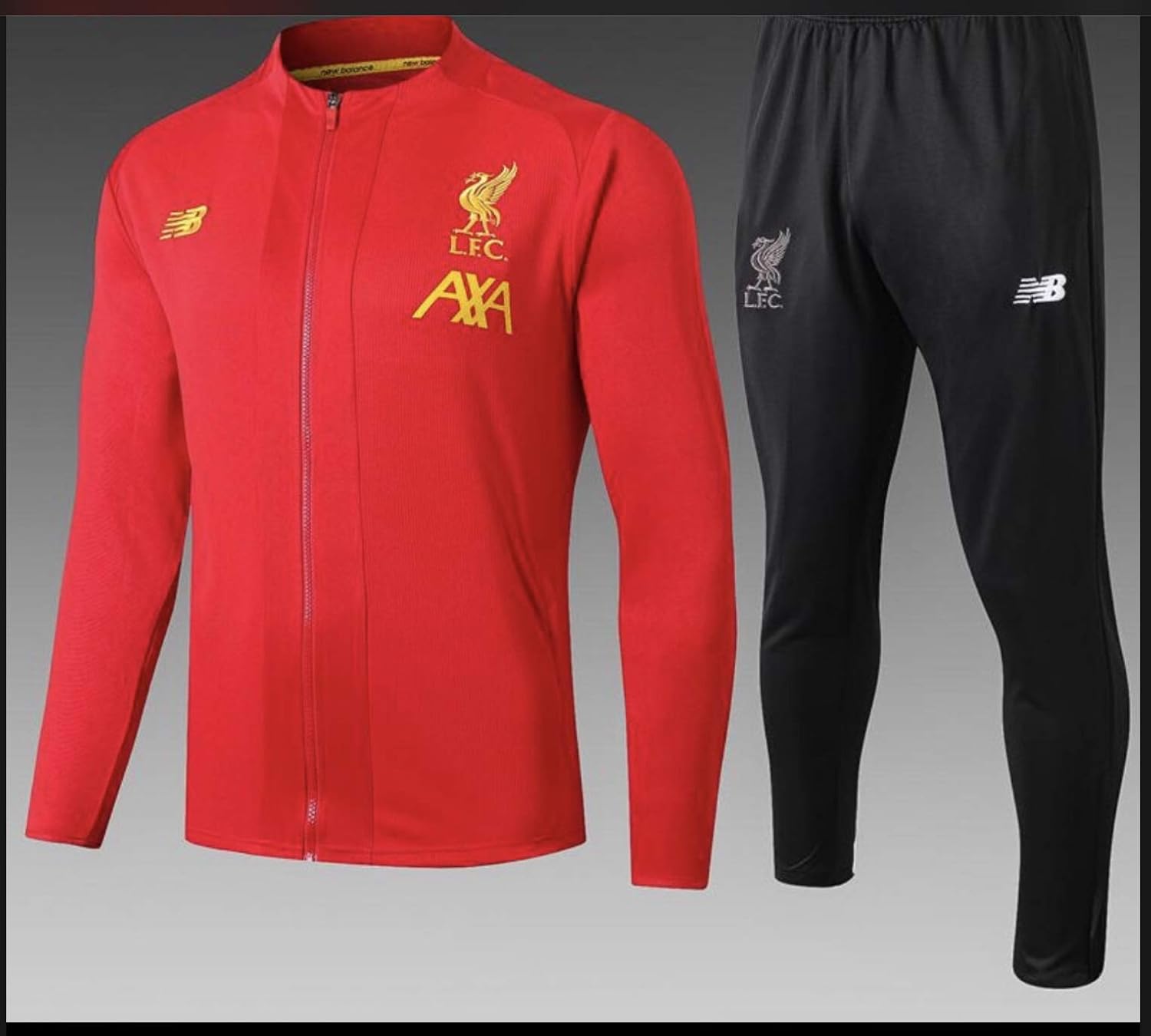 Liverpool Football Club FullZip Tracksuit Jacket and Pant Red at