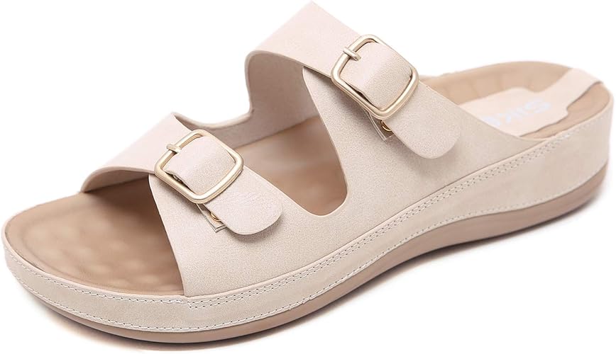 platform sandals with arch support