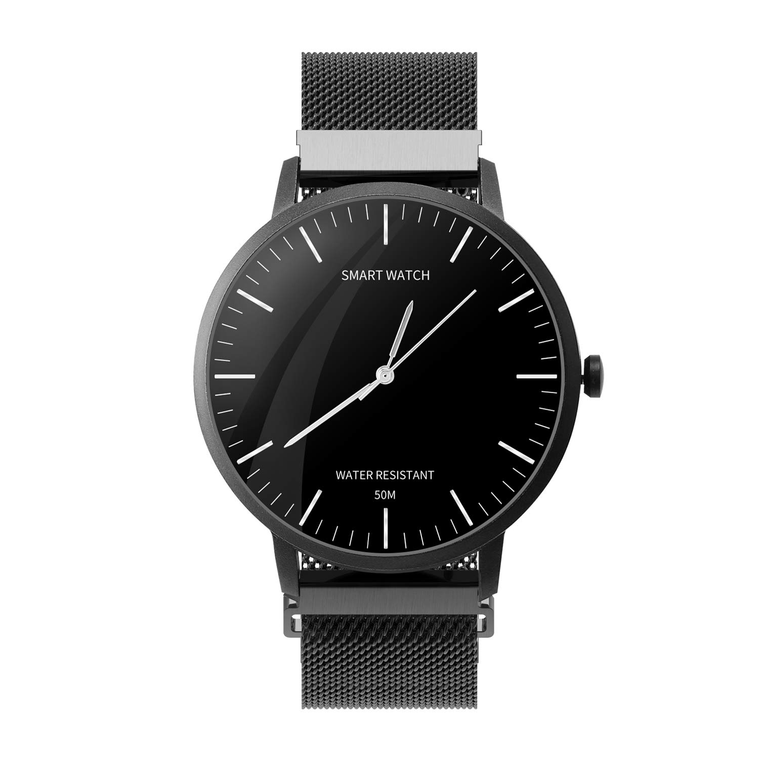 BingoFit Surf Smartwatch Sport Smartwatch Touchscreen Fitness Tracker Quartz Analog Wristwatch for Men Women 50M Water-Resistant Activity Tracker Health Monitor Watch for Android&iPhone