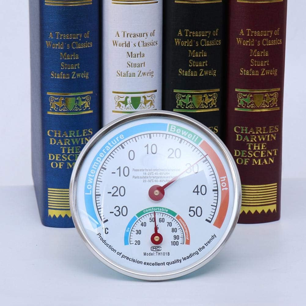 Napravi Rs Thermometres Couteaux Et Ustensiles De Cuisine Qianele Hygrometre De Temperature Mural Detecteur Type De Pointeur Dhumidite Chambre De Bebe De Haute Precision Steadfast