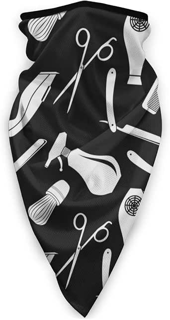 Barber Shop (2) Pattern Windproof Sports Mask Face Mask ...