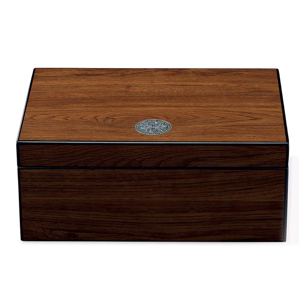 Egoist Humidor for 40 Cigars, Brown, Small