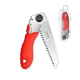 Hand Folding Pruning Saw Tree Wood Camping Saw 5