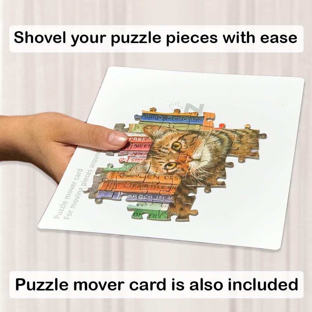 PUZZLE EZ 8 Puzzle Sorting Trays with Lid 8
