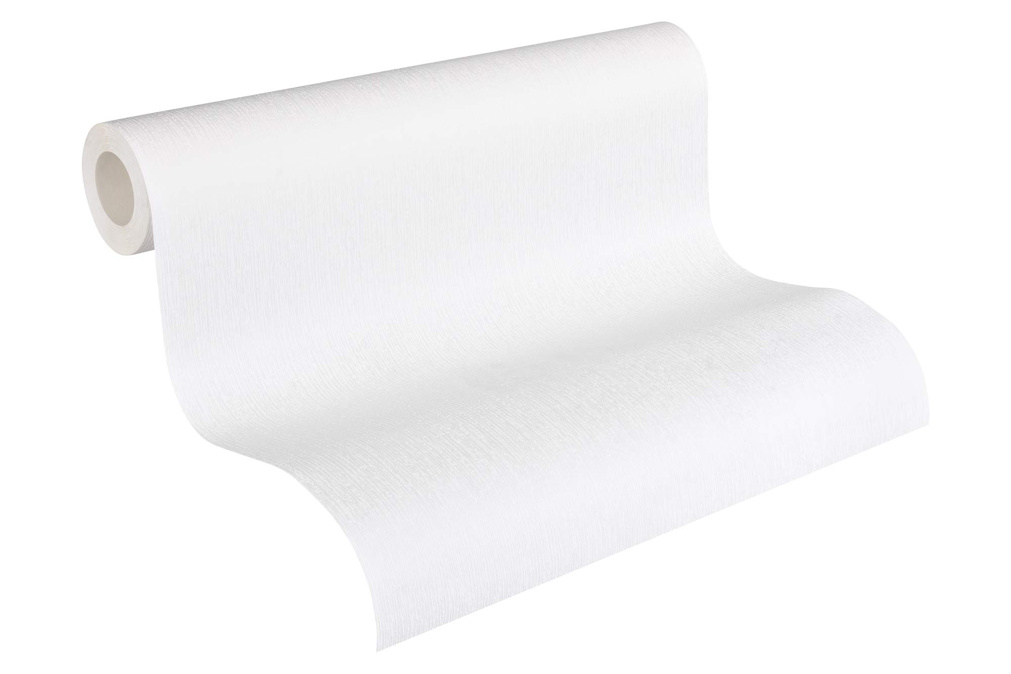 Architects Paper paintable Non-Woven Wallpaper Pigment ECO White 10,05 m x 0,53 m 963413