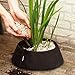 Laguna Woven Fabric Floating Plant Basket Kit
