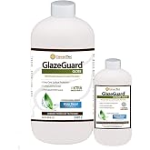 CoverTec GlazeGuard High-Gloss Tile &amp; Grout Sealer | Waterproof | 1 Qrt Kit | High-Gloss Tile Sealer | Wet Look Finish | Bonds to Ceramic, Porcelain &amp; Stone | 2 Water-Based Barrier | 3-5 Years Protection