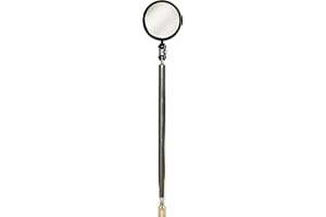 MAG-MATE 306G240 Telescoping Round Glass Inspection Mirror & Pickup Magnet