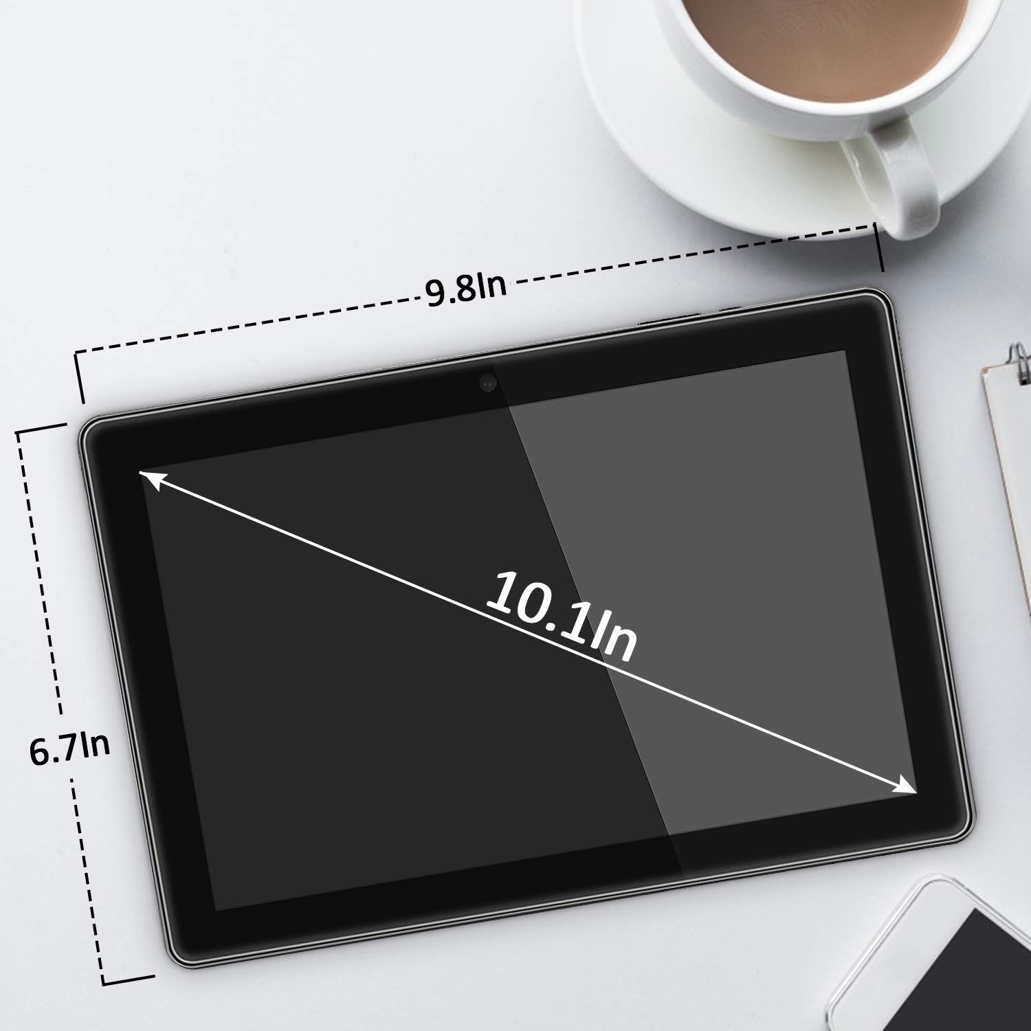 Yellyouth 10 Inch Android Tablet 9 0 Pie Quad Core | Desertcart Belize