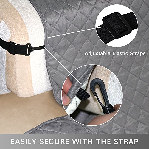 image for H.VERSAILTEX Luxurious Reversible Quilted Furniture Protector, Stay in