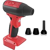 TPDL Mini Jet Fan Blower Fit for Milwaukee 18V for M18 Battery Cordless Portable Handheld Power Fan for Blowing Cleaning Camping