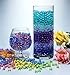 JellyBeadZ Brand 4 Color- Make Your Own Ocean -Water Bead Gel 4 Packs of 10 Grams Per Pack