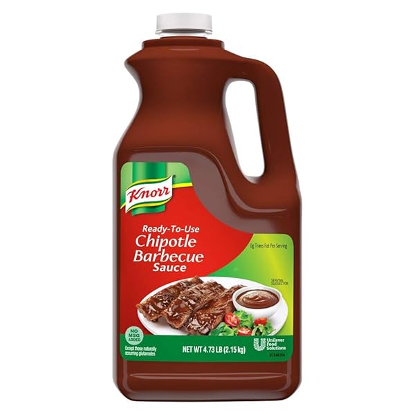 KNORR PROFESSIONAL READY-TO-USE CHIPOTLE BARBECUE SAUCE JUG NO...