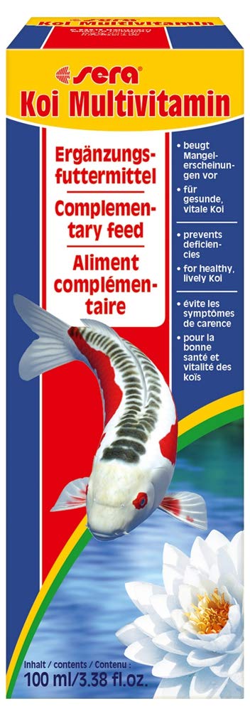sera Koi Multi-Vitamin Complementary Feed, 100 ml