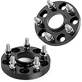 KSP 20mm Wheel Spacers for Tesla Model 3/Y, 5x114.3 Wheel Spacer for 2017+ Tesla Model 3 | 2020+ Tesla Model Y, 5x4.5 Hubcentric Spacers 64.1mm Hub Bore with M14x1.5 Studs, 6061-T6 Aluminum 2PCS