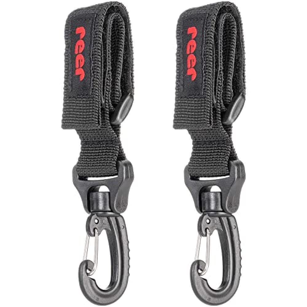 reer Clip&Go Hook 84101 Pushchair Hook for Easy Attachment of Bags, Black