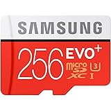 Samsung EVO+ 256GB UHS-I microSDXC U3 Memory Card with Adapter (MB-MC256DA/AM)