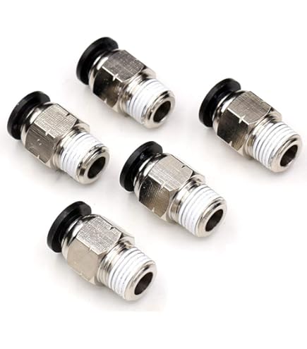 Festo, 186117, QSL-G1/8-6 Push-in L-Fitting (Pack of 10