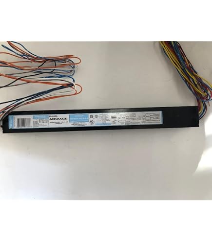 OHLECTRIC Replacement T5 Fluorescent Electronic Ballast – 4-Lamp, 120-277V, Instant Start, UL Approved, Fits ICN-4S54-90C-2LS-G – Energy Saving