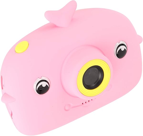 Goshyda Children Camera Portable 2 0in Color Screen Handheld Video Recording Camera for Children Take Interesting Photos and Videos Pink