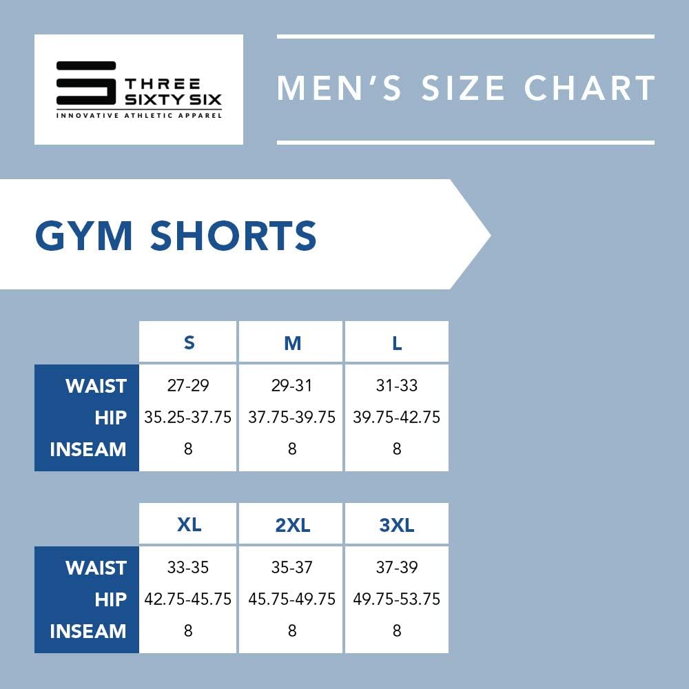 Dry FIT Gym Shorts for Men - Mens Workout Running Shorts - Moisture Wicking with Pockets and Side Hem: Clothing
