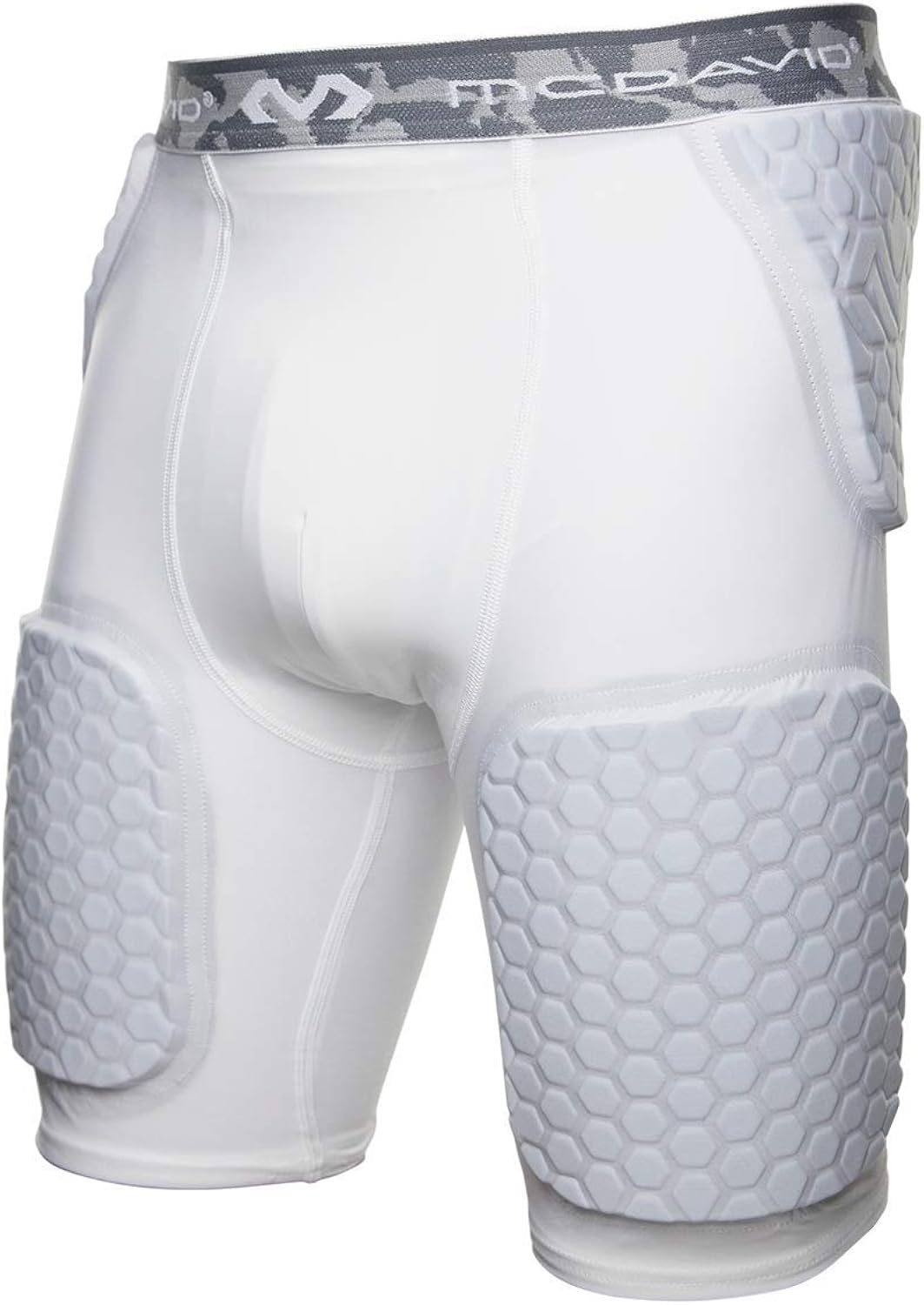 McDavid Hex Integrated Football Girdle Shorts w/ Built in Hex Pads, Adult & Youth sizes : Clothing