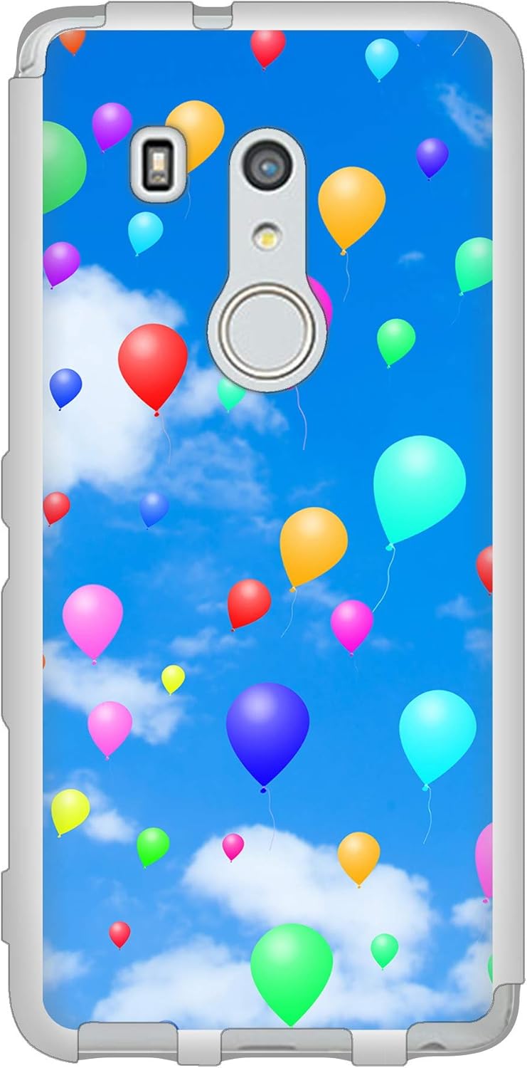 Amazon Docomo Arrows Be3 F 02l Tpu ソフト ケース カバー Va866 風船 素材ホワイト Uv印刷 ケース カバー 通販