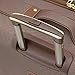 LONDON FOG Kensington Softside Expandable Spinner Luggage, Bronze, Checked-Large 29-Inch