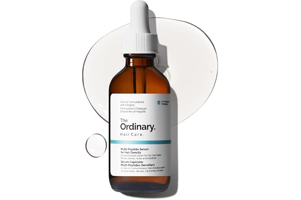 The The Ordinary Multi-Peptide Serum for Hair Density, Peptide-Powered Formula for Thicker, Fuller Looking Hai