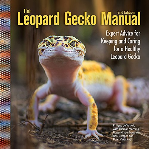 Download The Leopard Gecko Manual: Expert Advice for Keeping and Caring for a Healthy Leopard Gecko (English Edition) PDF