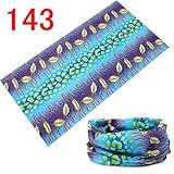 KLOUD City 15 different color face mask/ neck warmer /head scarf for Motorcycle bike cycling/ski/outdoor activities + KLOUD cleaning cloth (Leaf River)