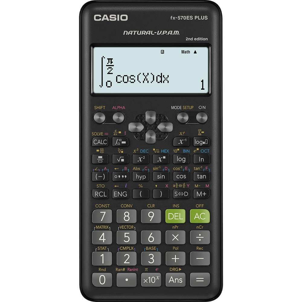 Casio Scientific Calculator FX-570ESPLUS-2SETD