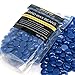 Bluezoo Brazilian Hard Wax Beads Depilatory Solid Hot Film Waxing Pellets for Body Bikini Hair Removal,5 Pack,17.6 oz/500g