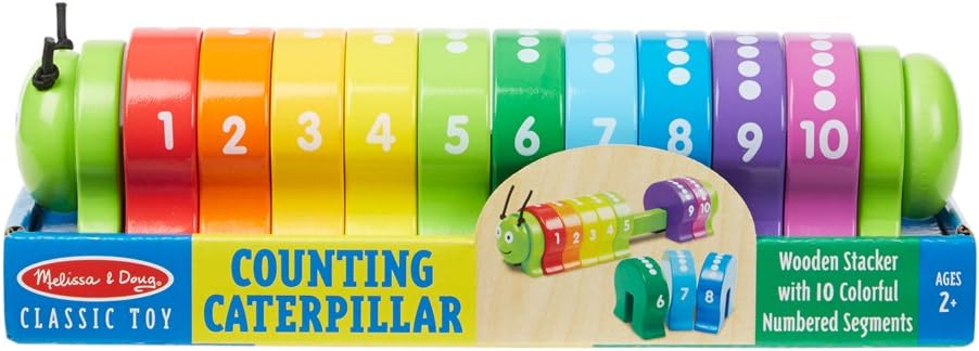 melissa and doug counting caterpillar