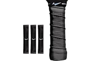 Warping Point Pickleball Paddle Replacement Grip Tape, Moisture Wicking Pickleball Cushion Grip, Premium Pickle Ball Accessor