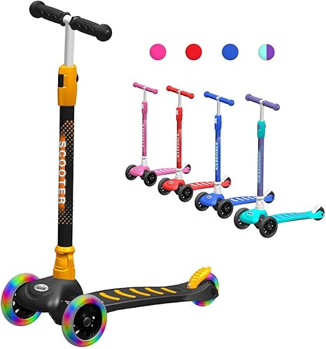 three wheel scooter for girls