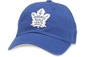 AMERICAN NEEDLE Unisex Blue Line NHL National Hockey League Team Baseball Hat Adjustable Buckle Strap Dad Cap