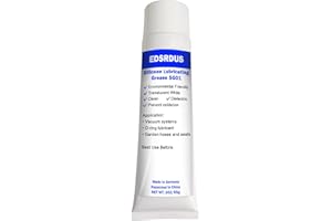 EDSRDUS SG01 Silicone High-Dielectric Grease for Electrical Connectors Valve Waterproof Insulation O-Ring Lubricant 3OZ(85g)