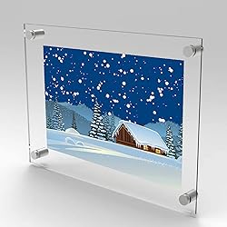 3 Pack Acrylic Sheet Plexiglass 12" x 12" x