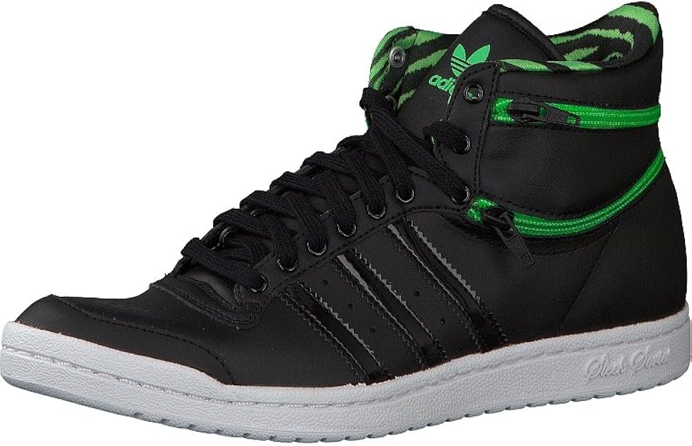 adidas Originals Top Ten Hi Sleek Zip W Q23629 Women's Trainers Black